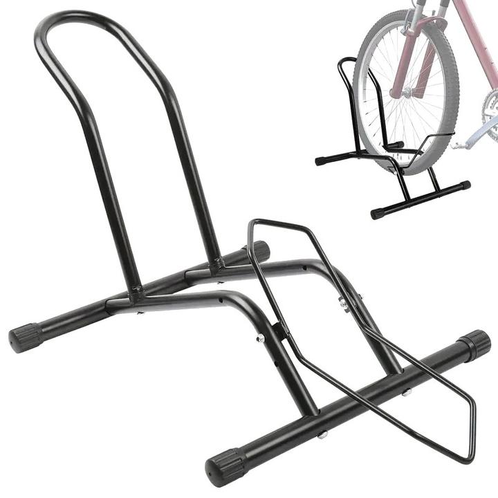 Produktbild Cbx Freistehender Boden Fahrradständer, Fahrradhalter für Vorderrad oder Hinterrad