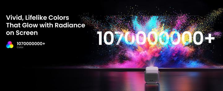 Actual product image JMGO N1S SE (Full HD, 800 lm, 1.2:1)