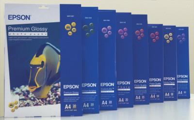 Produktbild Epson Premium Glossy Photo Paper (255 g/m², A4, 20 x)