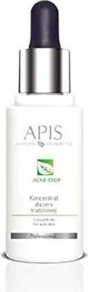 Produktbild Apis Natural Cosmetics Apis Acne-Stop Concentrate For Acne Skin Regulating Sebum Secretion 30Ml (30 ml)