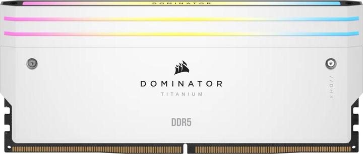 Image du produit Corsair Dominator Titanium (2 x 24 Go, 7000 MHz, RAM DDR5, DIMM)