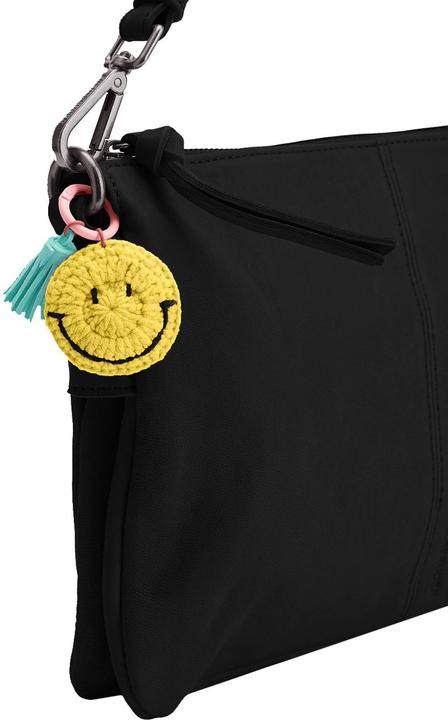 Produktbild FredsBruder Take A Smile Umhängetasche Leder 30 cm