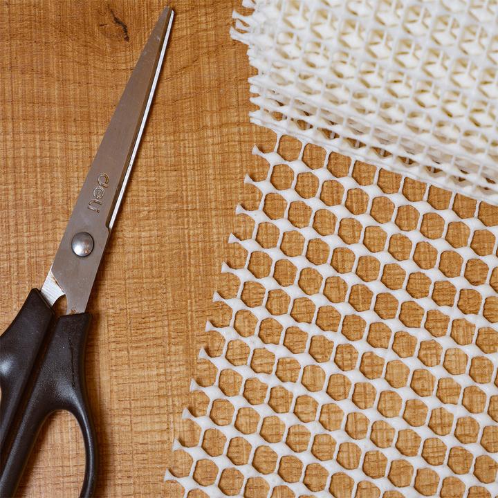 Actual product image Casativo Carpet anti-slip underlay, can be cut to size, 80 x 200 cm (200 x 80 cm)