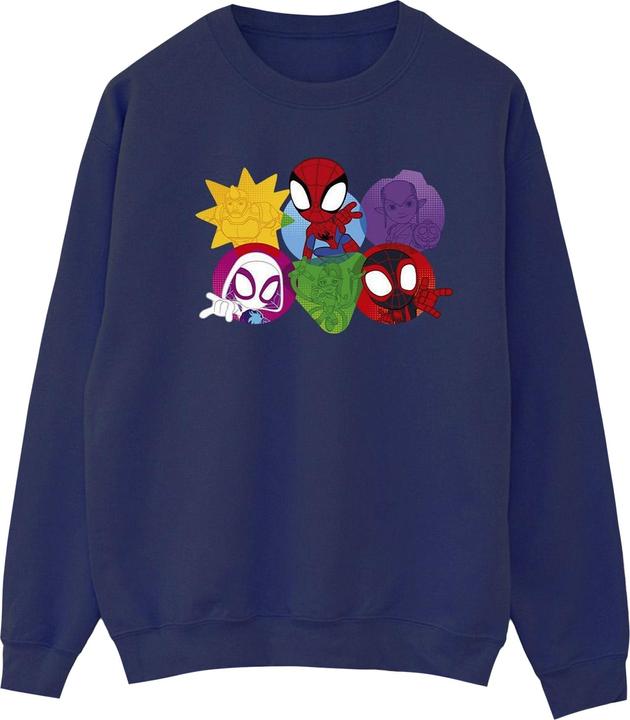 Spidey And His Amazing Friends Faces Sweatshirt (S)