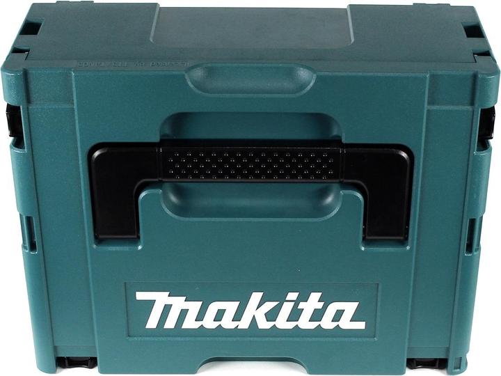 Actual product image Makita BDA 351 RFJ Battery Angle Drill 18V 13,5Nm + 2x Battery 3,0Ah + Charger + Makpac (Rechargeable battery operated)