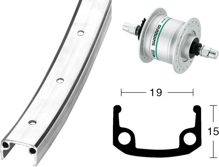 Ryde 36L (Front wheel, 28")