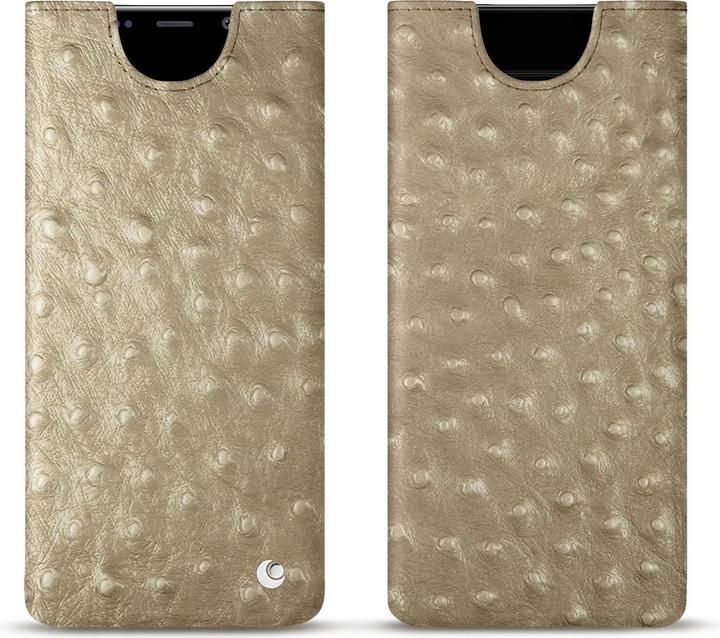 Actual product image Noreve Leather cover (Samsung Galaxy Note 9)