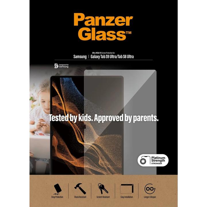 Image du produit PanzerGlass Case Friendly AB (1 pièce(s), Galaxy Tab S8 Ultra)