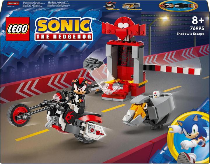 Image du produit LEGO Évasion de Shadow the Hedgehog (76995, LEGO Sonic)