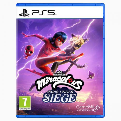 Actual product image Game Miraculous Paris Under Siege (PS5, DE)