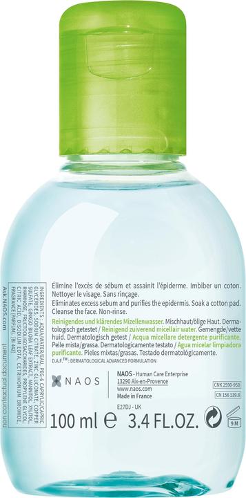 Image du produit Bioderma Sébium H2O (Eau micellaire, 100 ml)