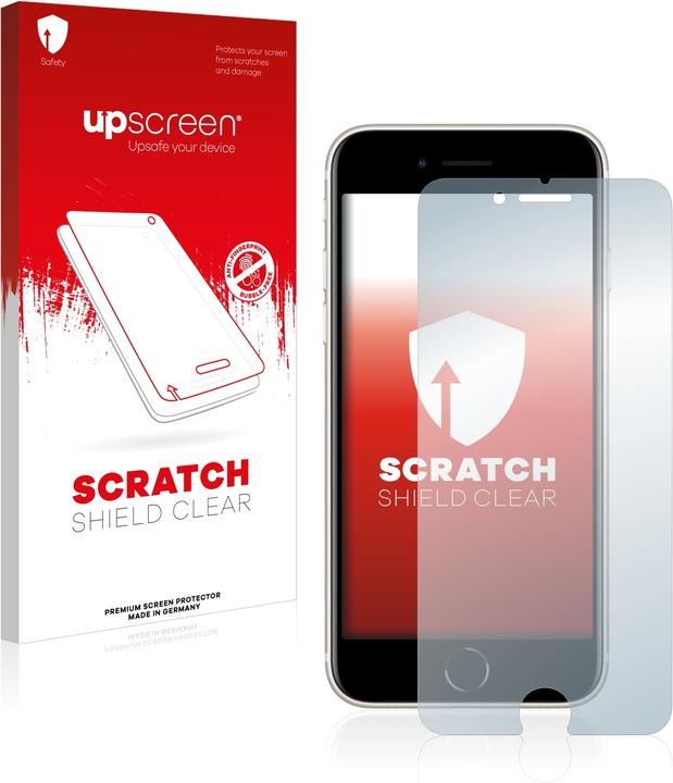 Image du produit upscreen Scratch Shield Protection (1 pièce(s), Apple iPhone SE (3ème génération))