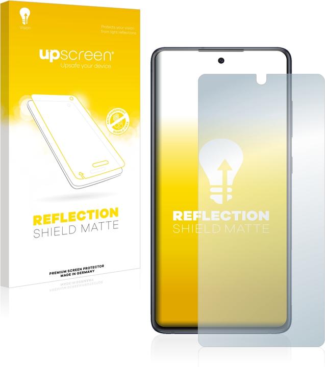 Actual product image upscreen Reflection Shield Protector Matte (1 Piece, Samsung Galaxy S20 FE)