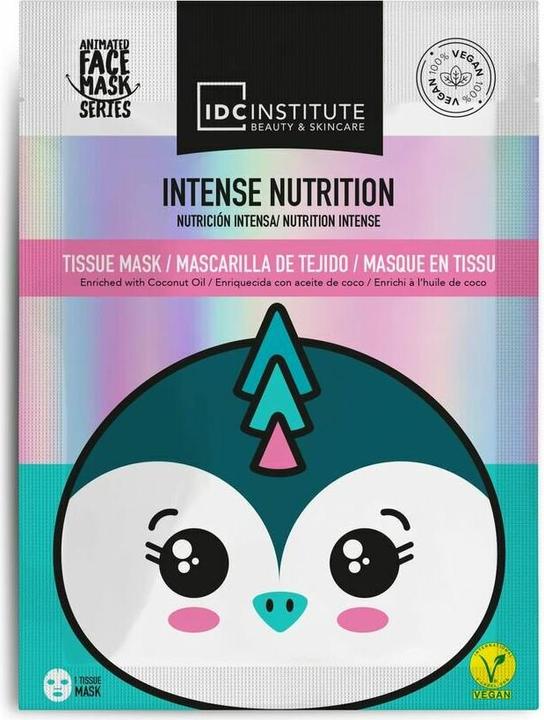 Actual product image IDC Institute Face Mask Penguin Intemse Nutrition