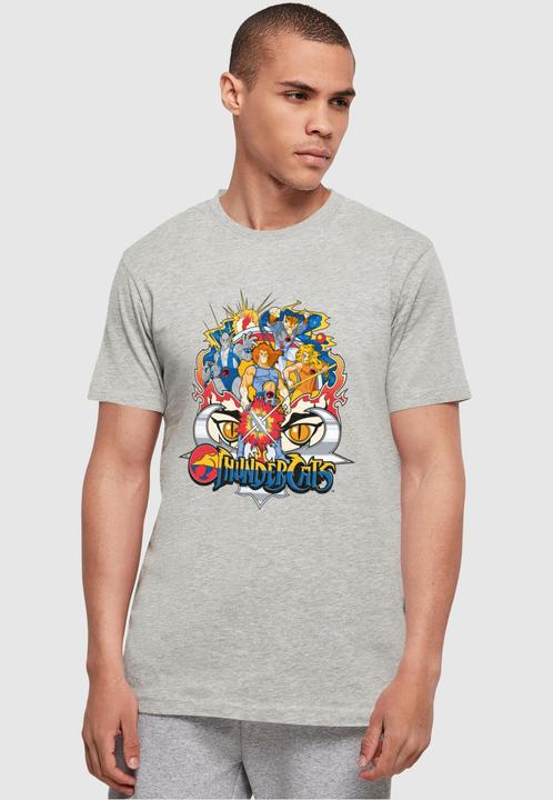 Immagine prodotto Absolute Cult Thundercats - Maglietta Basic con foto di gruppo - 117313 (M)