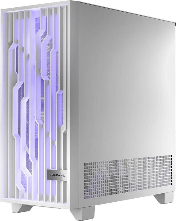 Actual product image Modecom Volcano Perun Apex ARGB biała (mATX, Mini-ITX, ATX, E-ATX)