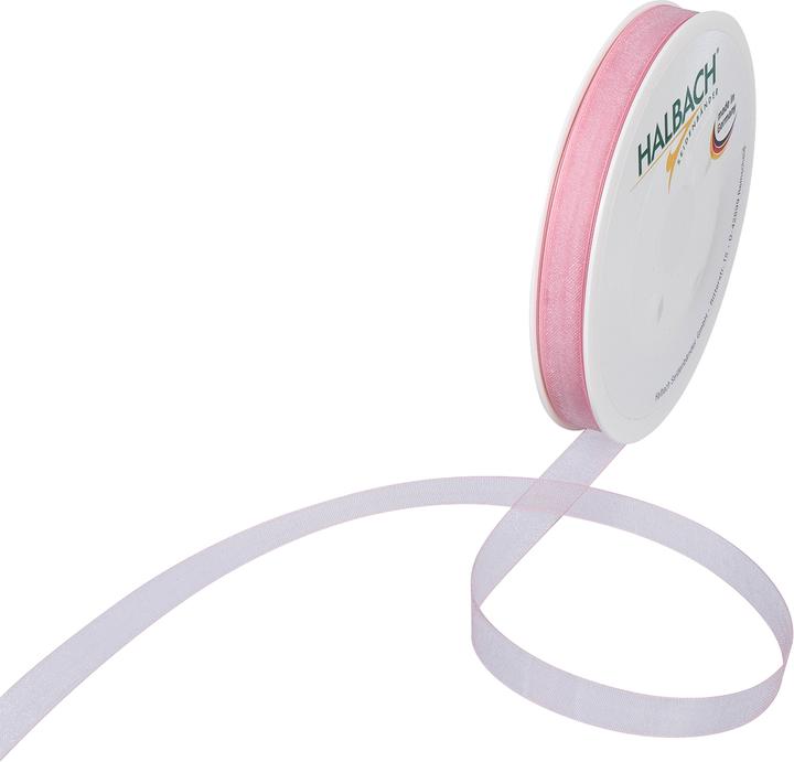 Immagine prodotto Halbach nastro di organza, bianco (Nastro da regalo)