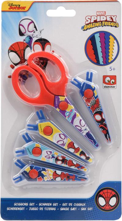 Produktbild Canenco Spidey-Schere mit 5 gezackten Klingen (24 cm)