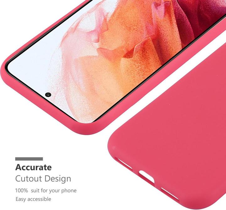 Image du produit Cadorabo Couverture TPU Candy (Samsung Galaxy S21 5G)