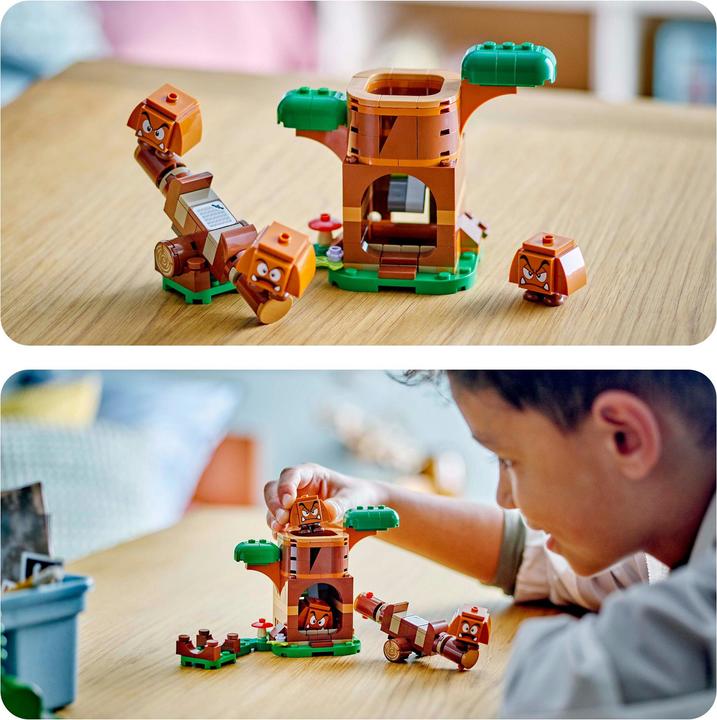 Produktbild LEGO Gumba-Spielplatz (71433, LEGO Super Mario)