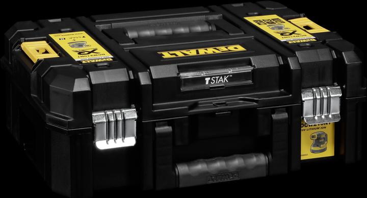 Actual product image DeWalt DCW210NTXJ (Eccentric grinder, 210 W)