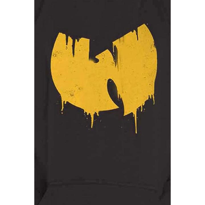 Immagine prodotto Wu Tang Clan Felpa con cappuccio con logo unisex per adulti (M)