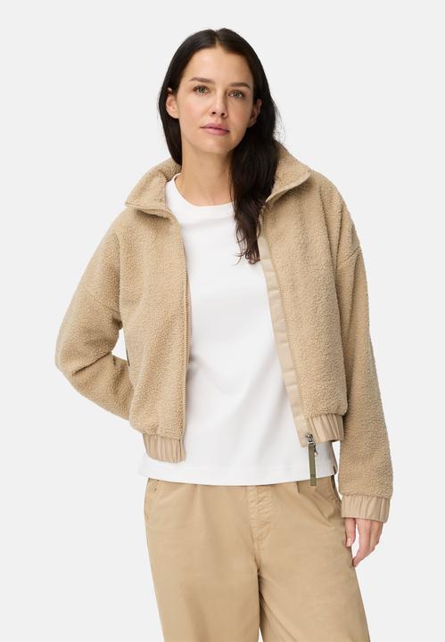 Immagine prodotto Camel Active Teddy Blouson mit Stehkragen und 2-Wege-Reissverschluss (42)