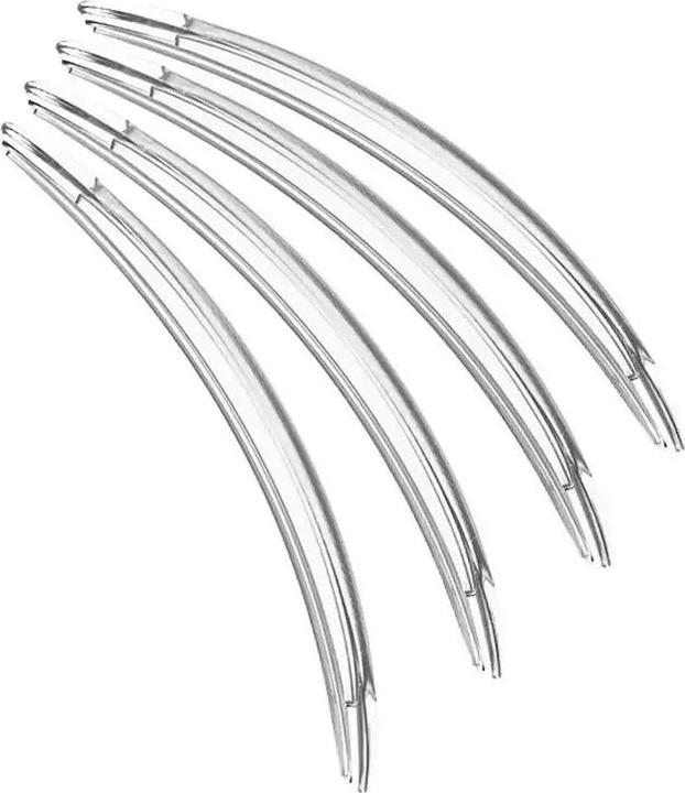 Actual product image Baseus Airbag Bumper Strip Transparent