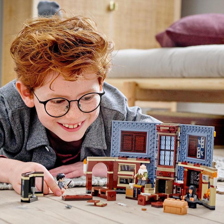 Immagine prodotto LEGO Momento di Hogwarts: Lezione di magia (76385, LEGO Harry Potter)