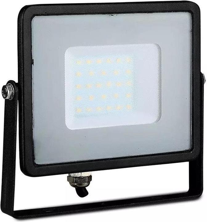 Produktbild Samsung 30W LED floodlight V-TAC, 6400K (cool white), IP65, black housing, LED chip (2400 lm, IP65)