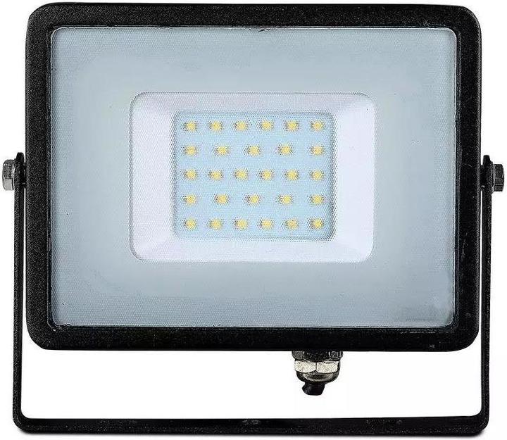 Produktbild Samsung 30W LED floodlight V-TAC, 6400K (cool white), IP65, black housing, LED chip (2400 lm, IP65)