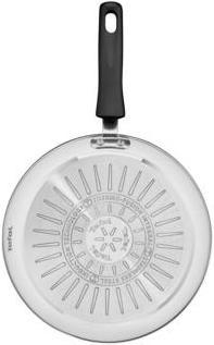 Produktbild Tefal Crêpe Pfanne Duetto+ 25 cm G73338 (25 cm, Crêpe Pfanne, Edelstahl)