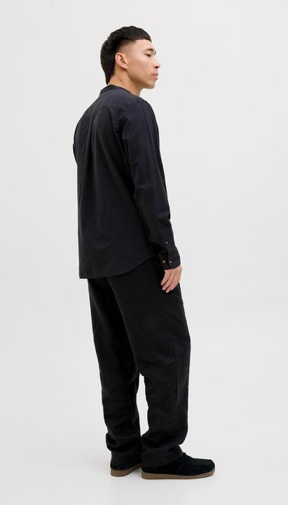 Produktbild Jack & Jones Jjesummer Half Placket Shirt Ls Sn (M)