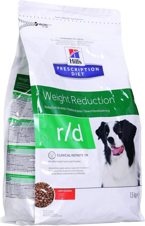 Produktbild Hill's PRESCRIPTION DIET r / d dry Karma for dogs with chicken. Weight - 1.5 kg. (Adult, 1500 g)