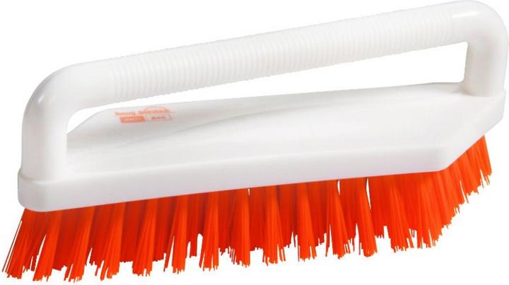 Haug Anti Bac Scheuerbürste Pbt Orange,ø 0,50mm Hart