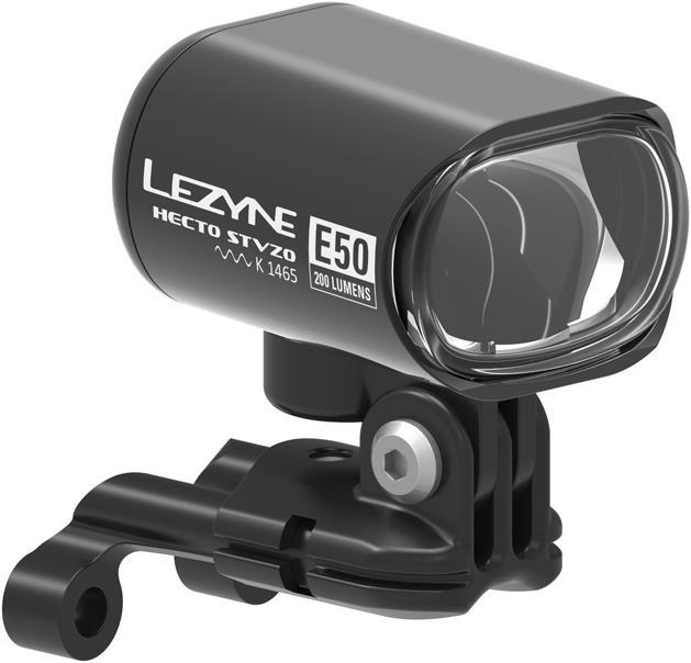 Actual product image Lezyne Hecto STVZO E50 E-Bike (200 lm)