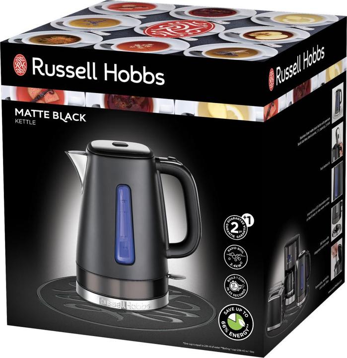 Immagine prodotto Russell Hobbs Remington nero opaco 26140-70 (1.70 l)