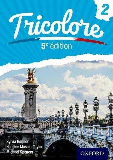 Produktbild Tricolore Student Book 2 (Französisch, Englisch, Oxford University Press, 2015)