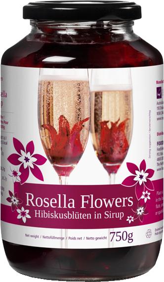 Rosella Flowers Hibiskusblüten