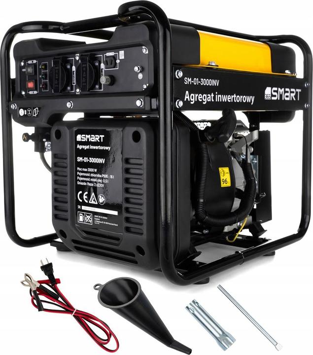 Produktbild smart 3300W 1-Phasen-Generator (3000 W, 13 l)