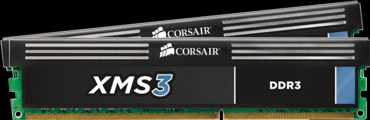 Image du produit Corsair Xms3 (2 x 8GB, 1333 MHz, RAM DDR3, DIMM)