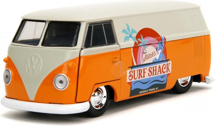 Actual product image Jada Stitch 1961 VW Bus 1:32