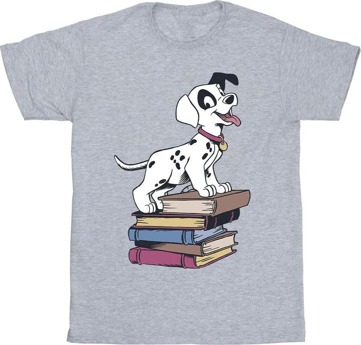 Disney 101 Dalmatians Books TShirt (M)