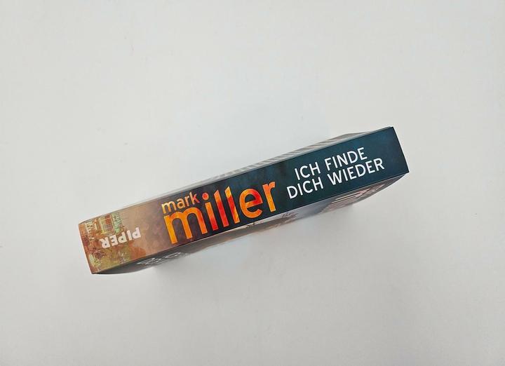 Produktbild Piper Miller:Ich finde dich wieder (Deutsch, Mark Miller, Anja Mehrmann, 2024)