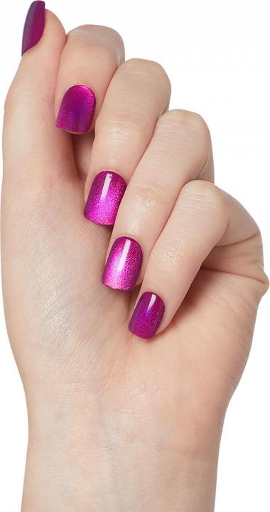 Produktbild KISS Glue-on nails ImPRESS Color FX - Levels 30 pcs (Dunkelrosa)