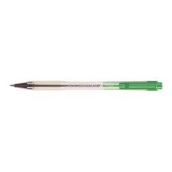 Image du produit Pilot Stylo à bille BP-S Matic 0,3mm vert indélébile Couleur du corps : transparent (Vert, 1 x)