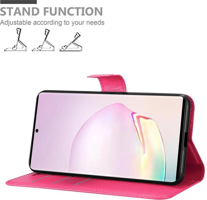 Productafbeelding Cadorabo Boek met kaft met standfunctie (Samsung Galaxy Note 20)