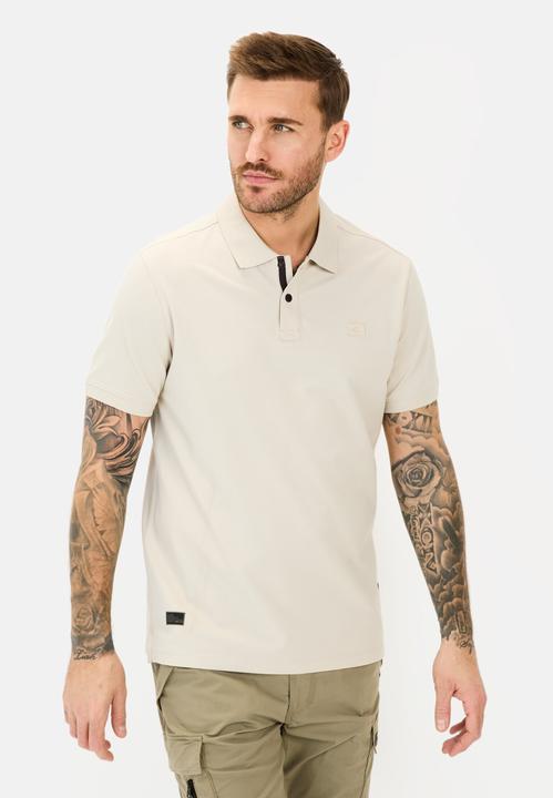 Actual product image Camel Active Kurzarm Poloshirt aus einem Baumwollmix (XL)
