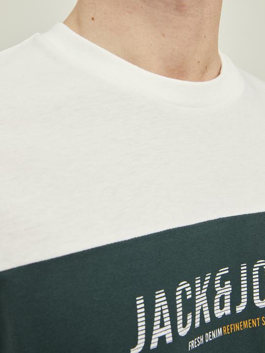 Actual product image Jack & Jones Colorblock T-Shirt (S)