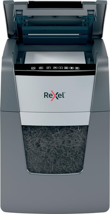 Produktbild Rexel Optimum AutoFeed+ 100M Aktenvernichter Mikroschnitt 2 x 15 mm 34 l Blattanzahl (max.): 100 Sicherh (Microschnitt)